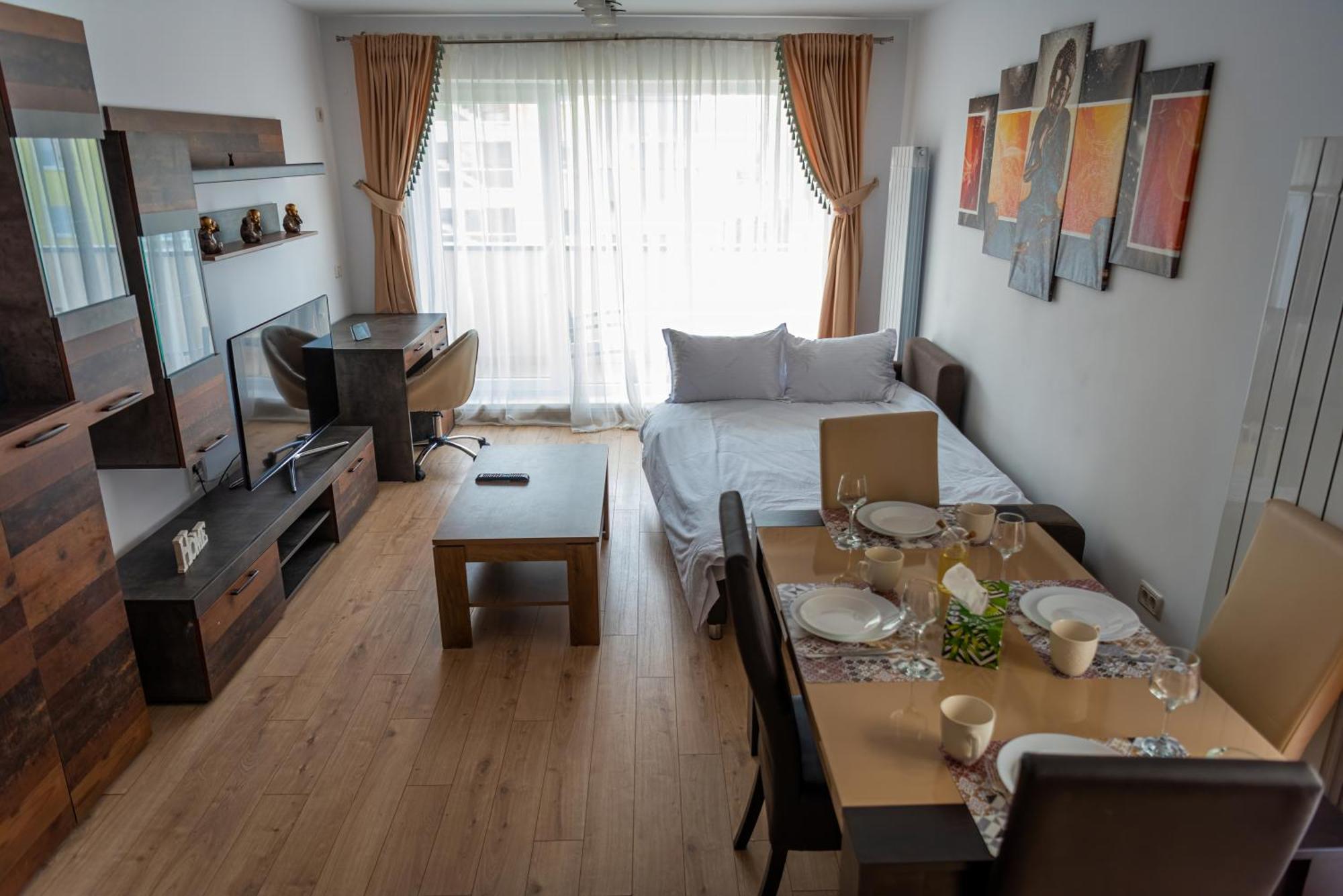 Jad - Comfortable - Apartments - Coresi Brasov Exterior photo